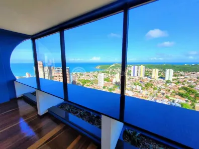 Apartamento com 3 Quartos para alugar, 94m² no Ponta Negra, Natal