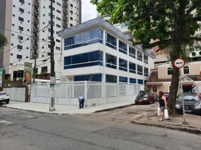 Prédio Comercial para alugar, 507m² no Pompéia, Santos