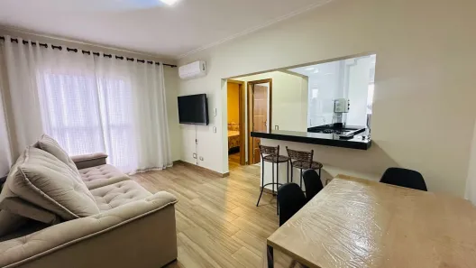 Apartamento com 1 Quarto à venda, 50m² no Enseada, Guarujá