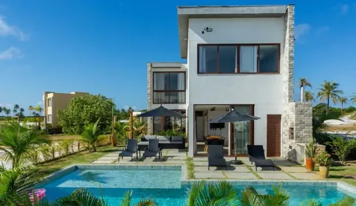 Casa de Condomínio com 4 Quartos à venda, 298m² no Sauipe, Mata de São João