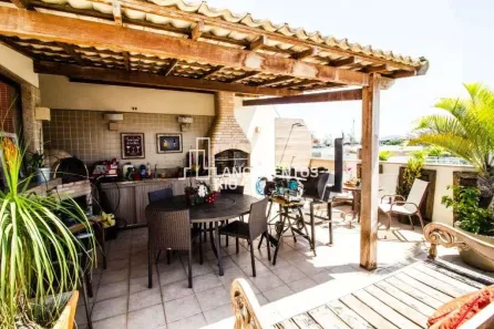 Cobertura com 4 Quartos à venda, 304m² no Barra da Tijuca, Rio de Janeiro