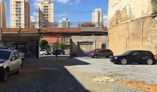Lote/Terreno à venda, 600m² no Brás, São Paulo