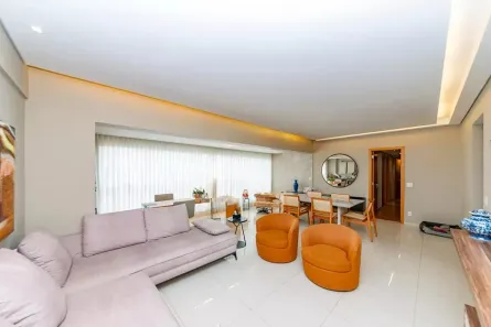 Apartamento com 4 Quartos à venda, 141m² no Vila da Serra, Nova Lima