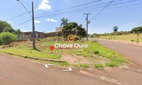 Lote/Terreno à venda, 544m² no Cataratas, Cascavel