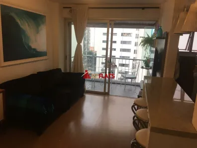 Apartamento com 1 Quarto para alugar, 40m² no Indianópolis, São Paulo