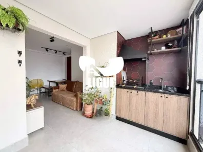 Apartamento com 2 Quartos para alugar, 65m² no Campestre, Santo André