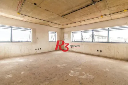 Sala Comercial à venda, 65m² no Boqueirão, Santos