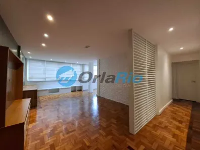 Apartamento com 3 Quartos para alugar, 114m² no Leme, Rio de Janeiro
