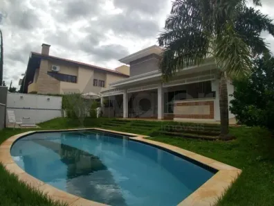 Casa de Condomínio com 4 Quartos à venda, 276m² no Loteamento Alphaville Campinas, Campinas