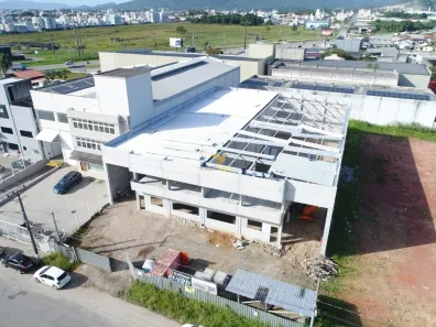 Galpão/Depósito/Armazém para alugar, 662m² no Bela Vista, Palhoça