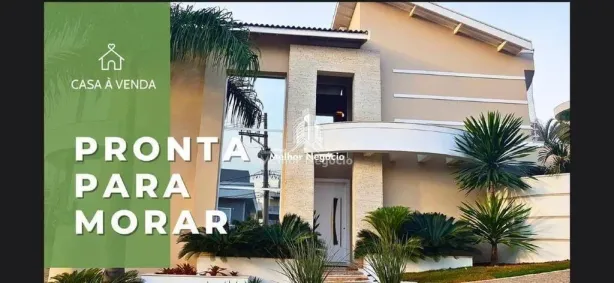 Casa de Condomínio com 3 Quartos à venda, 351m² no Swiss Park, Campinas