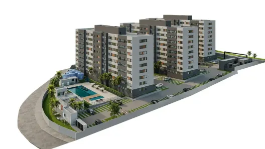 Apartamento com 2 Quartos à venda, 45m² no Ipase, São Luís