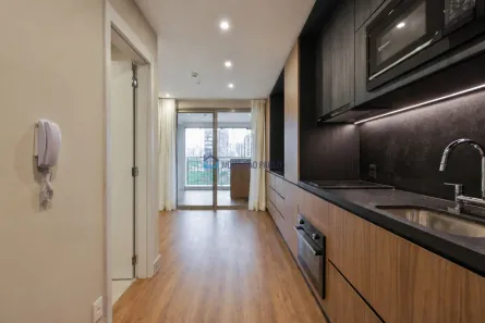 Apartamento com 1 Quarto para alugar, 32m² no Indianópolis, São Paulo