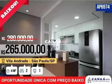 Apartamento com 2 Quartos à venda, 41m² no Vila Andrade, São Paulo