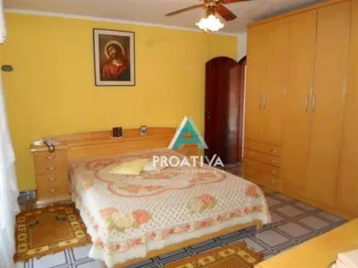 Sobrado com 4 Quartos à venda, 313m² no Parque Marajoara, Santo André