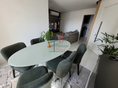 Apartamento com 3 Quartos para alugar, 93m² no Tatuapé, São Paulo