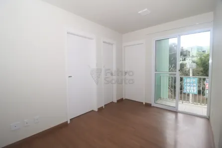Apartamento com 2 Quartos para alugar, 54m² no São Gonçalo, Pelotas