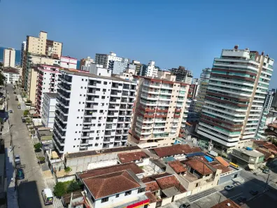 Apartamento com 2 Quartos para alugar, 78m² no Guilhermina, Praia Grande