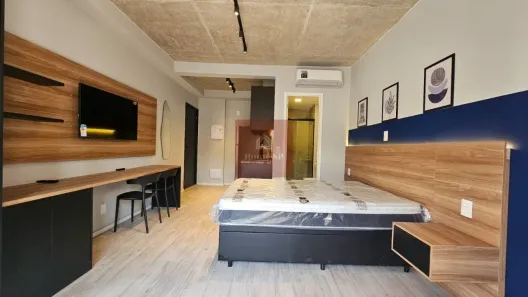 Apartamento com 1 Quarto à venda, 29m² no Indianópolis, São Paulo