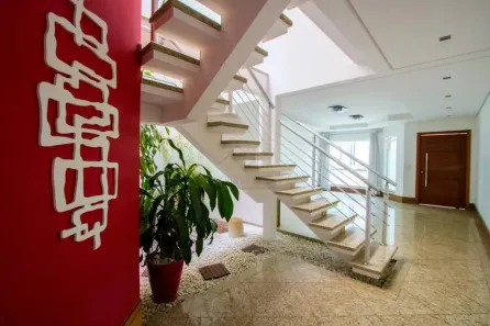 Sobrado com 3 Quartos para alugar, 238m² no Vila Scarpelli, Santo André
