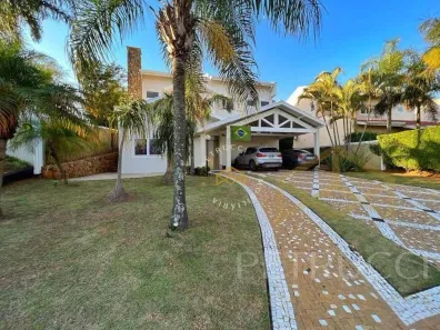 Casa de Condomínio com 4 Quartos à venda, 435m² no Loteamento Alphaville Campinas, Campinas