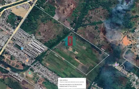 Lote/Terreno à venda, 445000m² no Santa Cruz, Rio de Janeiro