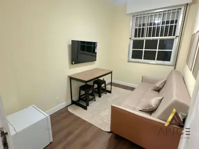 Apartamento com 1 Quarto à venda, 36m² no Boqueirão, Santos