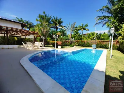 Casa de Condomínio com 4 Quartos à venda, 744m² no Catu de Abrantes (Abrantes), Camaçari