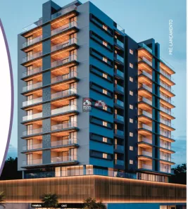 Apartamento com 3 Quartos à venda, 96m² no Indaiá, Caraguatatuba