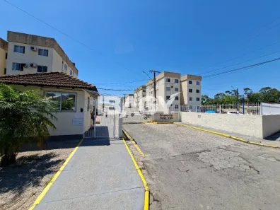 Apartamento com 2 Quartos para alugar, 42m² no Barra do Aririú, Palhoça