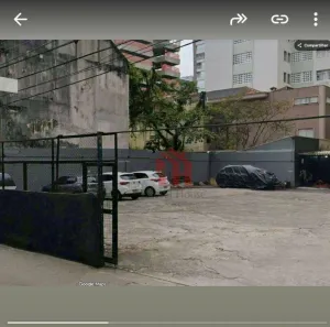 Lote/Terreno para alugar, 600m² no Boqueirão, Santos