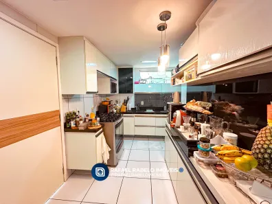 Apartamento com 3 Quartos à venda, 126m² no Engenheiro Luciano Cavalcante, Fortaleza
