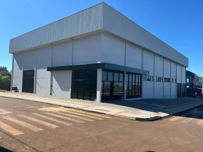 Galpão/Depósito/Armazém para alugar, 1075m² no Bom Retiro, Chapecó