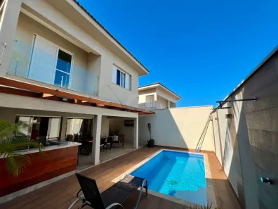 Casa de Condomínio com 3 Quartos à venda, 227m² no Terras de Piracicaba, Piracicaba