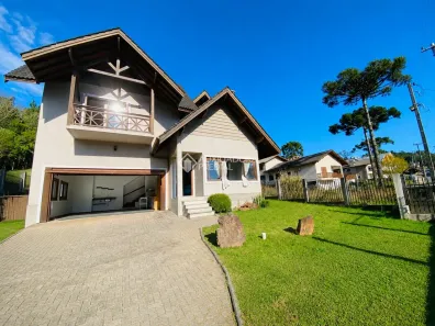 Casa com 5 Quartos para alugar, 246m² no Carazal, Gramado