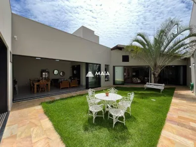 Casa de Condomínio com 3 Quartos à venda, 320m² no Morada das Fontes, Uberaba