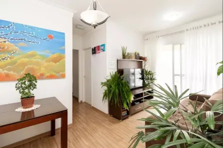 Apartamento com 2 Quartos à venda, 50m² no Santo Amaro, São Paulo
