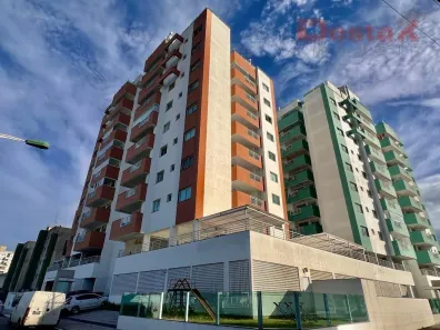 Apartamento com 2 Quartos para alugar, 67m² no Rio Caveiras, Biguaçu