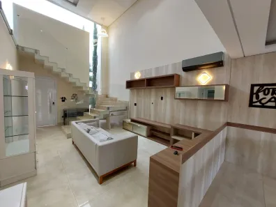 Casa de Condomínio com 3 Quartos para alugar, 221m² no Residencial Real Parque Sumaré, Sumaré
