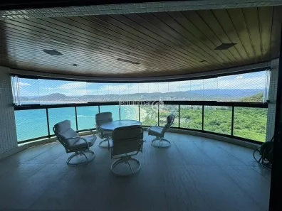 Apartamento com 4 Quartos para alugar, 224m² no Mar e Céu, Guarujá