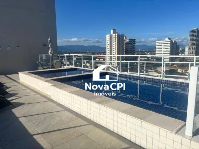 Apartamento com 2 Quartos à venda, 70m² no Guilhermina, Praia Grande