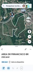 Lote/Terreno com 1 Quarto à venda, 10000m² no Manassu, Jaboatão dos Guararapes
