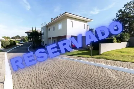 Casa de Condomínio com 4 Quartos à venda, 375m² no São João, Curitiba