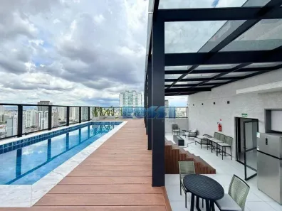 Apartamento com 1 Quarto para alugar, 25m² no Vila Gomes Cardim, São Paulo