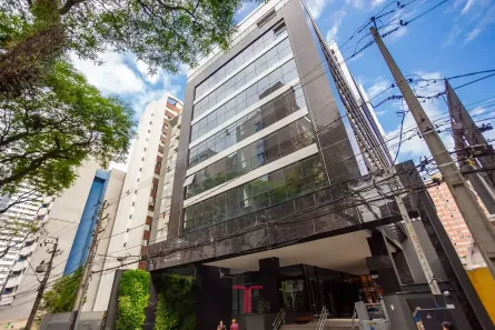 Sala Comercial para venda ou aluguel, 37m² no Centro, Curitiba