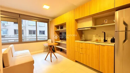 Apartamento com 1 Quarto à venda, 28m² no Centro Histórico, Porto Alegre