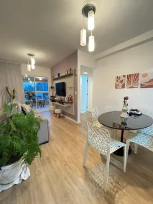 Apartamento com 2 Quartos à venda, 74m² no Canto do Forte, Praia Grande