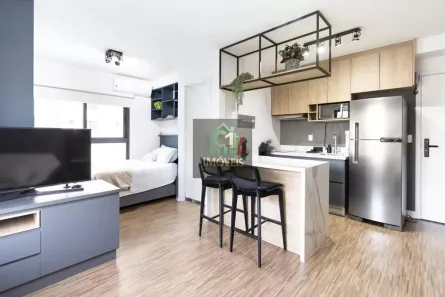 Apartamento com 1 Quarto à venda, 32m² no Vila Pompéia, São Paulo