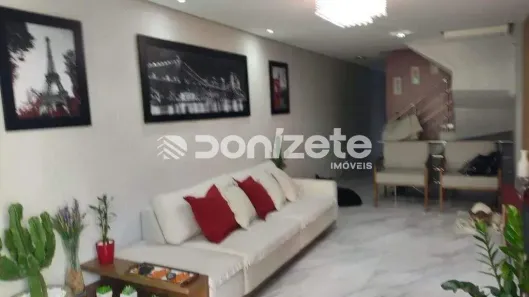 Sobrado com 3 Quartos à venda, 100m² no Vila Valparaíso, Santo André