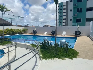 Apartamento com 2 Quartos à venda, 60m² no Costa Paradiso, Barra dos Coqueiros
